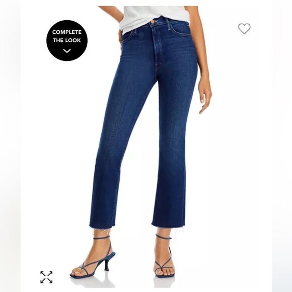 MOTHER the Hustler Ankle Fray Jeans in Home Movie - Picture 8 of 12